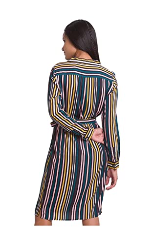 Image of Spykar Women's Midi Dress (WNDR02BB09)