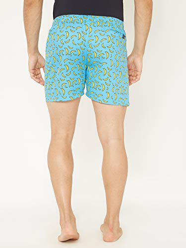 Image of XYXX Men's Remix Regular Fit Cotton Printed Boxer with Dual Pocket & No Marks Waistband (Pack of 2)