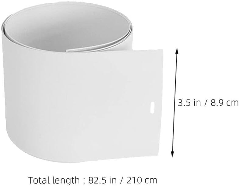 VOSAREA 10pcs Vertical Blinds Replacement Slats for Easy to Install Curtain Parts Repair for Vertical Window Shades