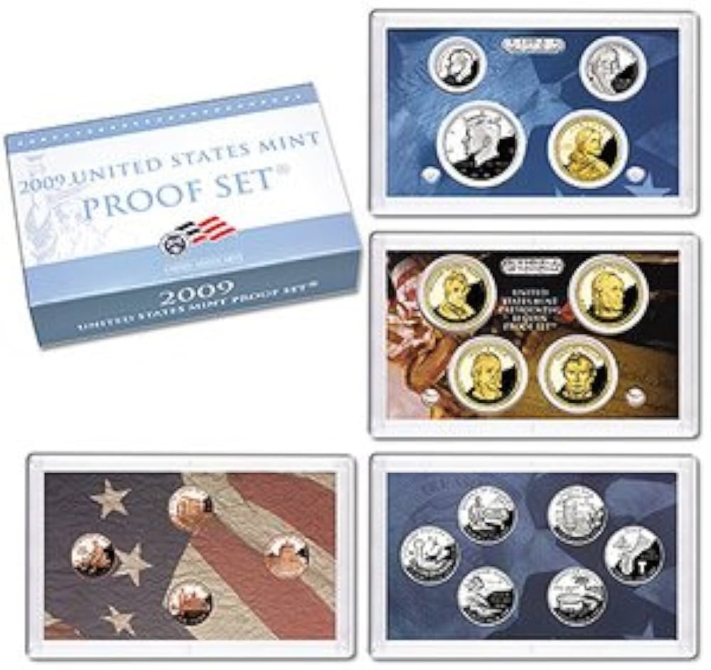 Sell & More Promotion Services Hot sales of goods 2009 S U.S Mint Proof