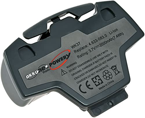 Batteria per Window cleaning vacuum Kärcher tipo 4.633-083.0 3.7V Li-Ion