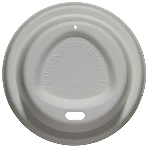 GoCoPack Eco-Friendly Biodegradable Coffee Cup Lids Cover