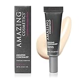 AmazingCosmetics Amazing Concealer, multipurpose full coverage concealer, 0.2 Oz, Golden Ivory