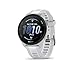 Garmin Forerunner 165 GPS 43mm Running Smartwatch, Lightweight, AMOLED Touchscreen, Advanced Training, Insights and Features, Safety & Tracking Features, up to 11 days Battery Life, White