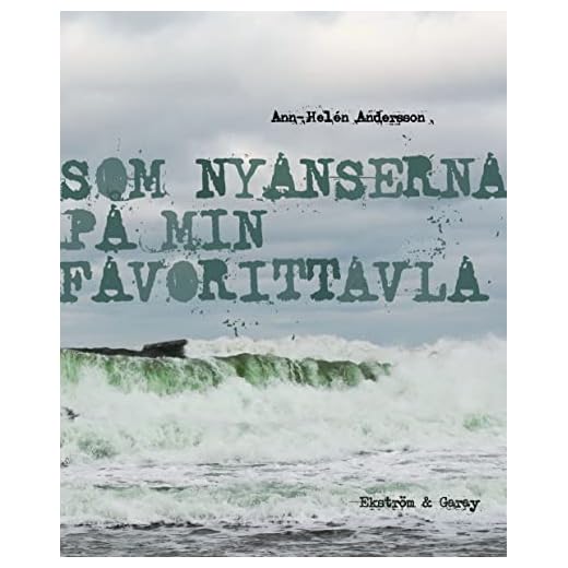 Som nyanserna på min favorittavla