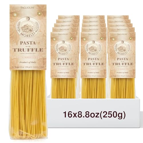 Pasta Morelli - Linguine con germen de trigo y trufa 250gr