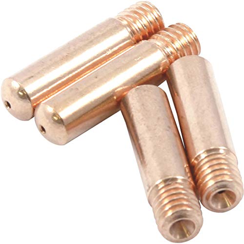 Forney 60171 Contact Tip for Mig Welding, Tweco Binzel or Clarke.030, 4-Pack (2 Pack)