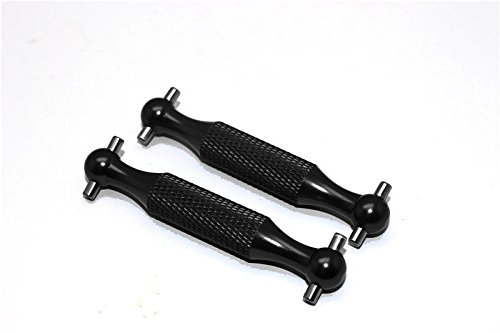 GPM RacingTamiya DT-03 Aluminum Dog Bone (58mm) - 1Pr Black