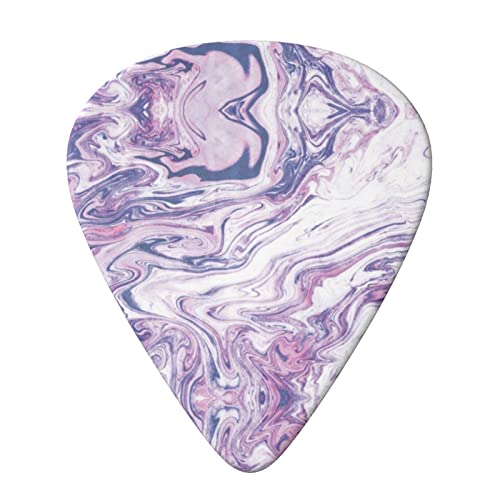 Lot de 6 médiators pour guitare acoustique, guitare électrique, basse, ukulélé Violet foncé - Les Beatles, Paul McCartney, John Lennon, RIngo Starr, George Harrison Lot de 6 médiators pour guitare acoustique, guitare électrique, basse, ukulélé Violet foncé – Image 4