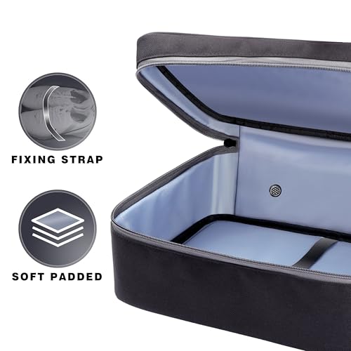 image for CHAMPKEY Premium Soft Padded Golf Shoe Bag | 300D Polyester Oxford Fab