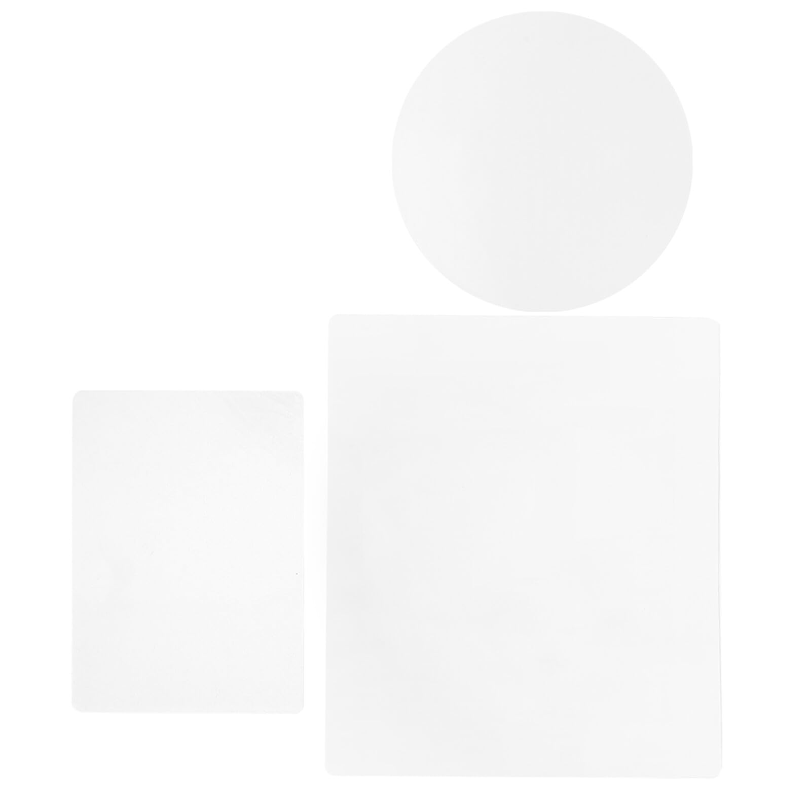 Plaques de gel transparentes pour loisirs créatifs impression et création de cartes