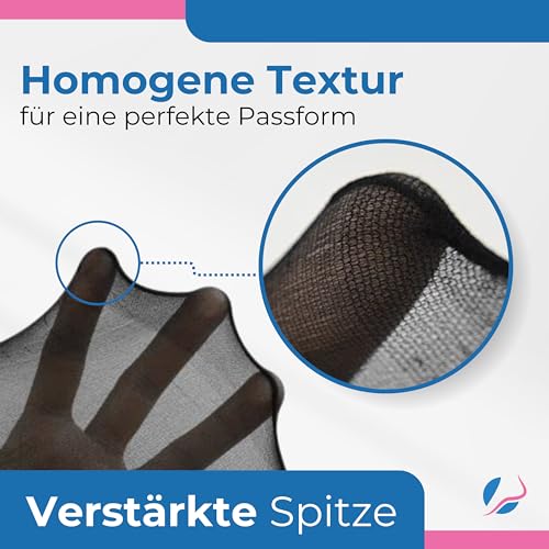 USIT Pedsox, 500 Stück Einweg-Hygienesocken zum Testen von Schuhen, Comfort Line, Unisex, Einheitsgröße, Schwarz