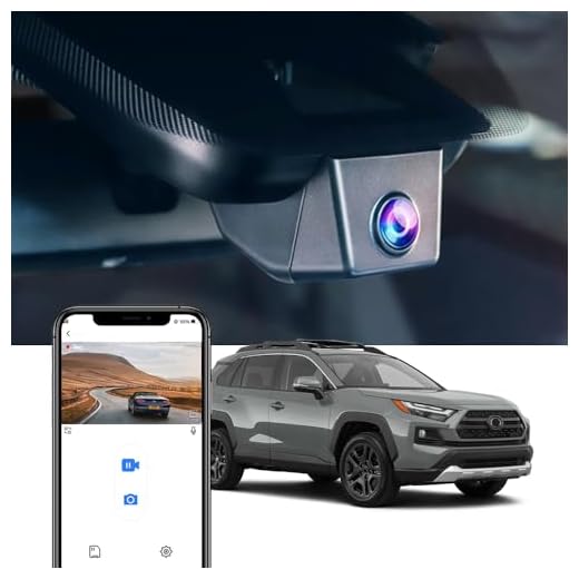 Fitcamx 4K OEM‑Style Front Dashcam