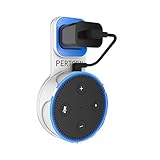 PERTOBAI Outlet Wall Mount Hanger Stand for Dot 2nd Generation,White