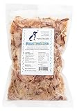 PAWSOME TUNA Bonito Flakes for Cats & Dogs, 3.5 Oz Extra Large Smoked Tuna Flakes for cats, Healthy Natural Cat Treat, Smoked dried fish for cats High Protein, Rich in DHA, EPA & Taurine - Made in USA