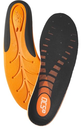 Best Insoles for Danner Boots: Ultimate Comfort & Support Guide 15 Danner Men DCS+ Footbed Insole, Black/Orange - 10D