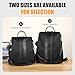 PINCNEL Women Backpack Purse Waterproof Nylon Anti-theft Rucksack Lightweight Shoulder Bag