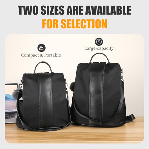 PINCNEL Women Anti-Theft Backpack Purse