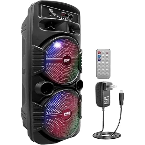Enceinte Bluetooth Pyle 600W Cover