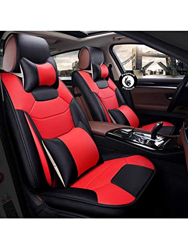 Image of Pegasus Premium PU Leatherite Car Seat Cover for Hyundai Elite -i20 (2014-2020)(Set of Front & Rear Seat Cover Only)