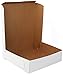 MT Products White Pastry Boxes - Size of 9