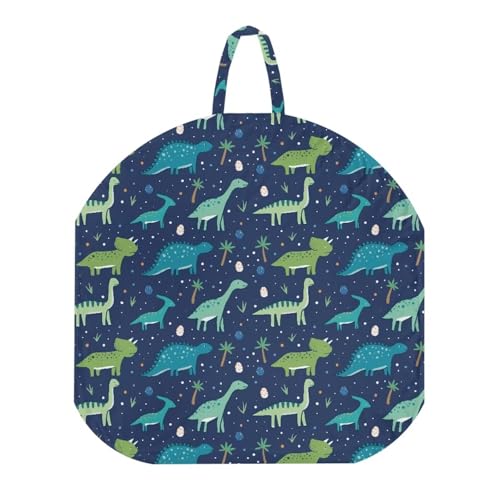 Sellikakes Dinosaur Newborn Lounger Covers, Portable Reusable Nursing Pillow Covers Infant Nest Pillow Cover for Baby Boys Girls Machine Washable