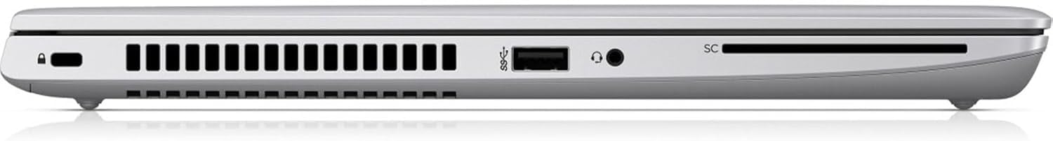 HP ProBook Laptop Computer Business, Pc Portatile Notebook Intel i7 8th, Ram 16 Gb, SSD 512 Gb, Display FHD da 14", WiFi, Windows 11 Pro + Libre Office (Ricondizionato)