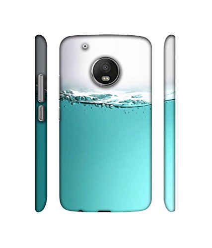 Image of Back Cover for Motorola Moto G5 Plus (Plastic Multi-Coloured)