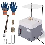 Meuleuse à vitraux 2 en 1, portable avec angles de bord précis (30°/45°/60°/90°), pour arts verre-métal, carreaux, marbre, céramiques, bijoux et mosaïques