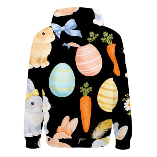 Chaqueta verano hombre con capucha casual estampada talla S 5