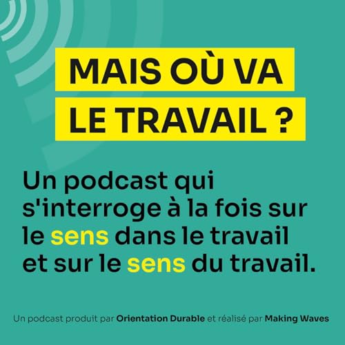 『Mais o&ugrave; va le travail ?』のカバーアート