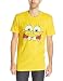 SpongeBob Squarepants Men's Spongebob Excited Face T-Shirt