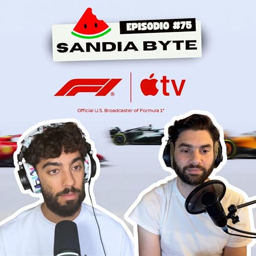Apple F1, el plan de OpenAI, videopodcast en Netflix y Google avanza contra el cáncer Podcast Por arte de portada