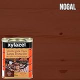  Aceite para Teca Larga duración 750 ml Xylazel - Nogal