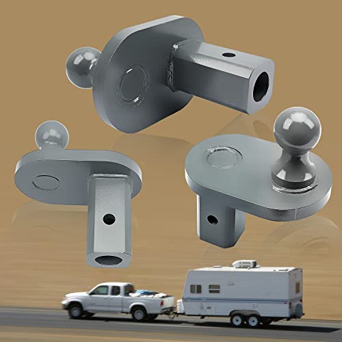 Fexhull GNXA4085 Gooseneck Trailer Hitch 4" Offset Ball Fit for B&W Turnoverball Gooseneck Ball Extender Heavy DutyTrailer Hitch,2-5/16 Inch Diameter Ball, 20000 lbs GTW/ 5000 lbs VTW by Fexhull - Image 7