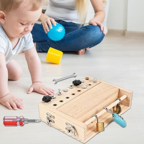 Jeu de compétences motrices : la solution clé et cadenas contre l'ennui - 3