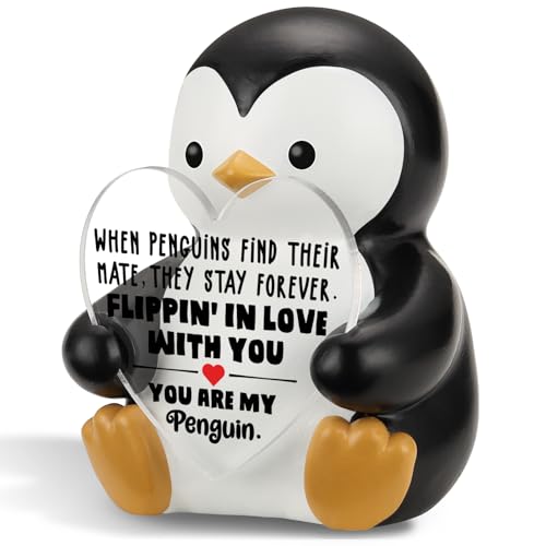 Figurine de pingouin vizuzi VPP3 : objet d'art romantique d'exception - 2