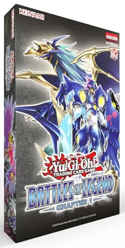 6 carte ultra rare Yu Gi Oh! Battaglie della leggenda: Capitolo 1, Blu