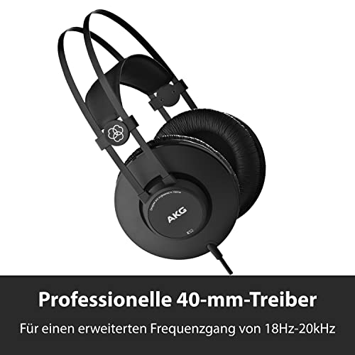 Studio Kopfhörer AKG K52 Geschlossen