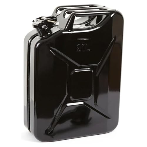 Image of Sirius Metal Jerry Can 20l Black