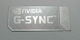 VATH Made Metal Sticker Compatible with NVIDIA G-SYNC 15 x 35mm / 5/8' x 1 3/8' [1050]