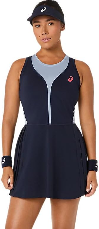 ASICS Vestido plisado Match para mujer Ropa de tenis