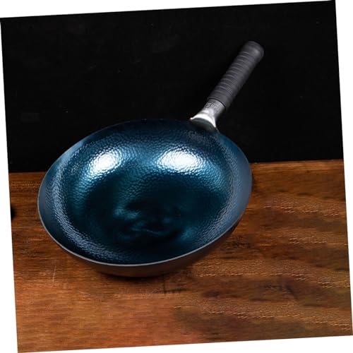 Wok Tradicional Grande de Hierro Antiadherente miniatura 5