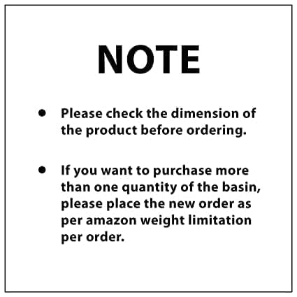 Image of Luxury Table Top Sanitary Ware | Ceramic Tabletop Wash basin | Countertop Vessel Sink | Wash Basin Over Counter For Bathroom (20 x 15 x 5 INCH) NC-761