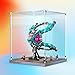 Produktbild Display Box Kompatibel mit Lego 76255 New Guardian Raumschiff Vitrine, Modell Sammlerstücke Staubdichte Vitrine (Kein Bausteinmodell) (Walnussholzbasis)