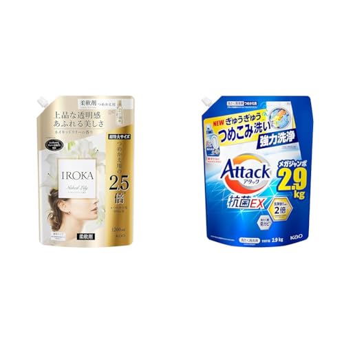 tAtOX IROKA _ lCLbh[̍ lߑւ 1200ml + A^bNREX t̐ lߑւ 2900