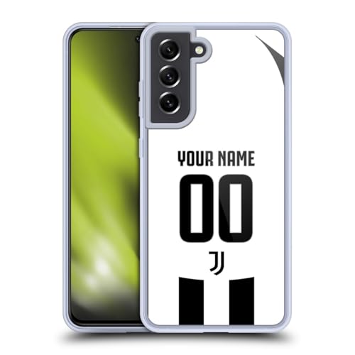 Coque antichoc Juventus Samsung S21 FE 5G évite les rayures et chutes