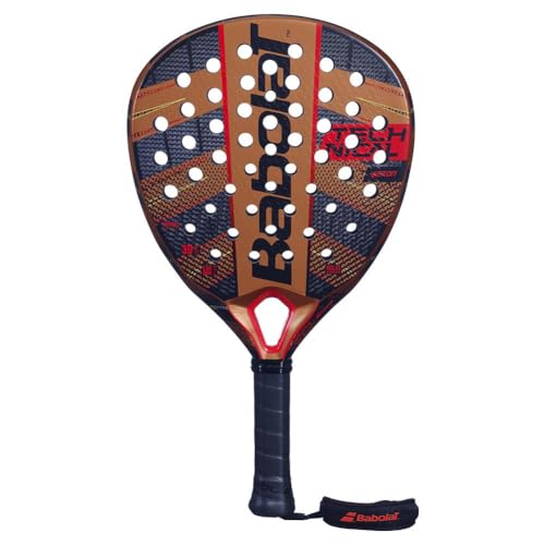 Babolat Technical Veron Encordado: No G Pala De Pádel Pala De Pádel Rojo -