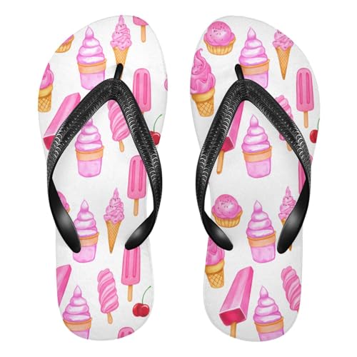 STAYTOP Fruit Flavored Popsicle Flip Flops Sandals of Men's & Women's,Sandals Beach Slippers Shower Slides