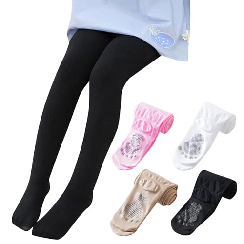 Toddler Girl Tights Dance Ballet Footed Leggings Soft Stockings Ballet Legging Stocking for Students P𝗿actice4